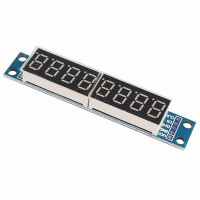 Led Display 8-Digit with MAX7219 - Red (Soldered)