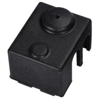 Silicone Sock for E3D v6 Non-Official Block - Black