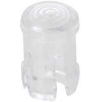 Led Lens Round Transparent 3mm