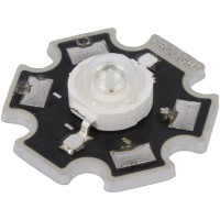 High Power STAR Led 3W - White Warm