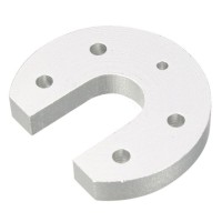 Aluminum Mount Plate E3D V6 Hot End - U-Shaped