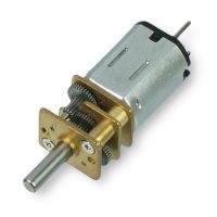 Micro Metal Gearmotor (Extended back shaft) - 1050RPM