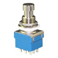 Stomp Switch 3PDT Momentary - with Solder Lugs