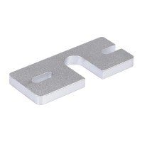 Aluminum Mount Plate E3D V6 Hot End