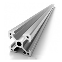 V-Slot 2020 1000mm - Natural Anodized