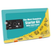 Το Πιο Ολοκληρωμένο Πακέτο με MEGA2560 (Arduino Compatible)