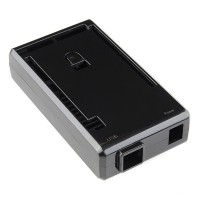 Κουτί για Arduino Mega - Μαύρο Πλαστικό ABS