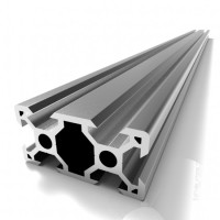 V-Slot 2040 1000mm - Natural Anodized
