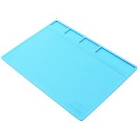 Silicon Heat-Resistant Soldering Mat - 280x200mm