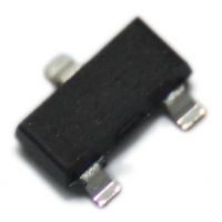 SMD Transistor NPN 0.1A - BC847B