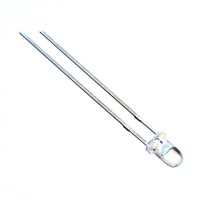 LED Διάφανο 3mm Κόκκινο