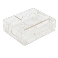 Raspberry Pi 3 A+ Square Case Transparent with Fan