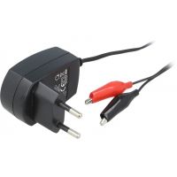 Charger for Acid-Lead Battery 12V 0.4A 1.2-4Ah