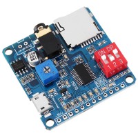 Voice Playback / MP3 Player Module with 5W Amplifier