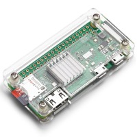 Clear Case For Raspberry Pi Zero