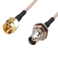 Interface Cable - SMA Male to BNC Female (20cm)