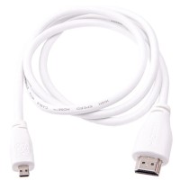 Official Raspberry Pi Micro HDMI Cable 1m