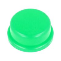 Cap for Tact Button - Round Green