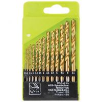 Drill Set For Metal 1.5-6.5mm - Pack of 13