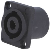 Speaker Connector Male 4P for Panel Square - Cliffcon S