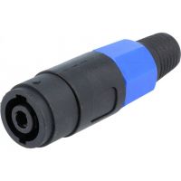 Speaker Connector Male 4P for Cable - Cliffcon S