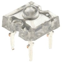 LED - Red 3mm Square (Piranha)