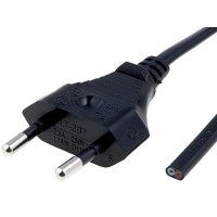 Καλώδιο Τροφοδοσίας AC Plug 2P - 2.5A 1.8m