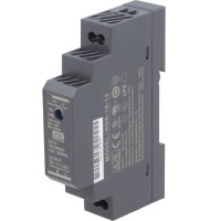 Τροφοδοτικό Ράγας 12V 1.25A MeanWell - HDR-15-12