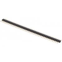 Pin Header 1x40 Male 2.5 mm Black