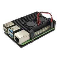 Armor Case for Raspberry Pi 4 B with Dual Fan