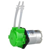 Peristaltic Liquid Pump 12V DC - Tube 3x5mm Flow 80ml/min