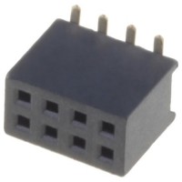 Pin Header 2x4 Female 1.27mm SMD