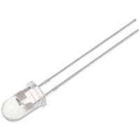 LED Διάφανο 5mm RGB 30° - Cycling