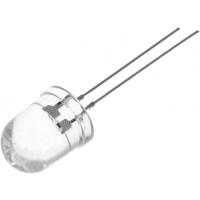 LED Διάφανο 10mm RGB 30° - Cycling
