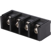 Screw Terminals 16mm Pitch (4-Pin) 41A Black