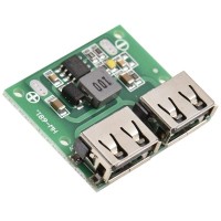 Μετατροπέας DC-DC Step-Down 5V 3A - Dual USB