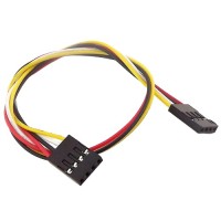 Jumper Wires 4-Pin 30cm Female to Female