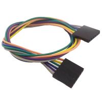 Jumper Wires 6-Pin 30cm Female to Female