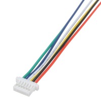 JST SH Jumper 6 Wire Assembly - 10cm