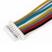 JST SH Jumper 8 Wire Assembly - 10cm