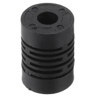 Plastic Flex Shaft Coupler - 5mm to 5mm