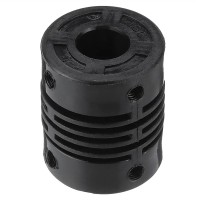 Plastic Flex Shaft Coupler - 6mm to 6mm