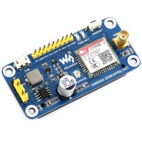 Waveshare GGSM/GPRS/Bluetooth HAT - SIM800C