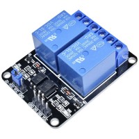 Relay Module - 2 Channel 12V