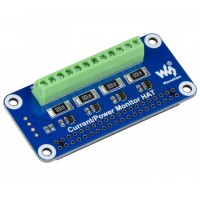 Waveshare Current/Voltage/Power Monitor HAT