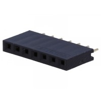 Pin Header Female 1x7 2.54mm