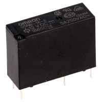 Relay 12V SPST (5A/250VAC)