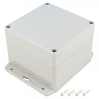 Κουτί Κατασκευών 120x120x90mm - ABS IP65 (Gainta G387MF)