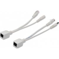 Passive PoE Cable Set - White