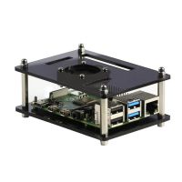 Double-layer Acrylic Case for Raspberry Pi 4 Model B
